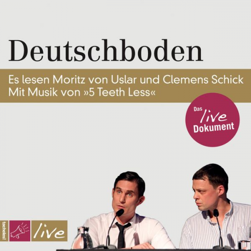 Moritz Uslar - Deutschboden