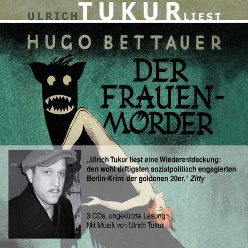 Hugo Bettauer - Der Frauenmörder