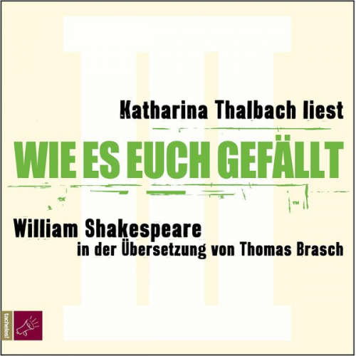 William Shakespeare - Wie es euch gefällt