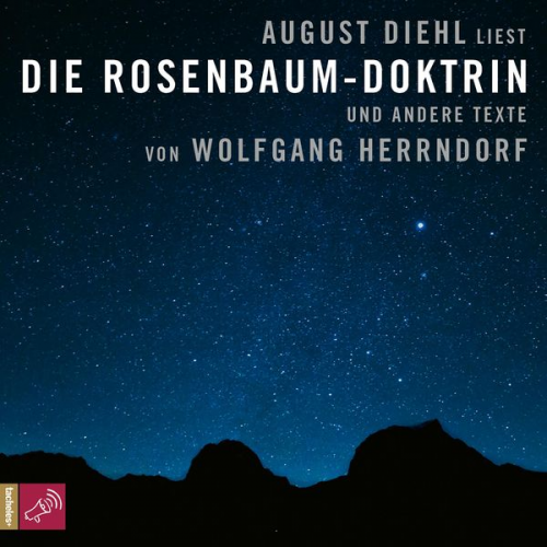 Wolfgang Herrndorf - Die Rosenbaum-Doktrin