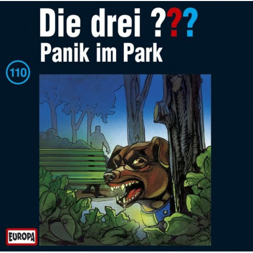 Alfred Hitchcock Oliver Rohrbeck Jens Wawrczeck - Die drei ??? (110) Panik im Park