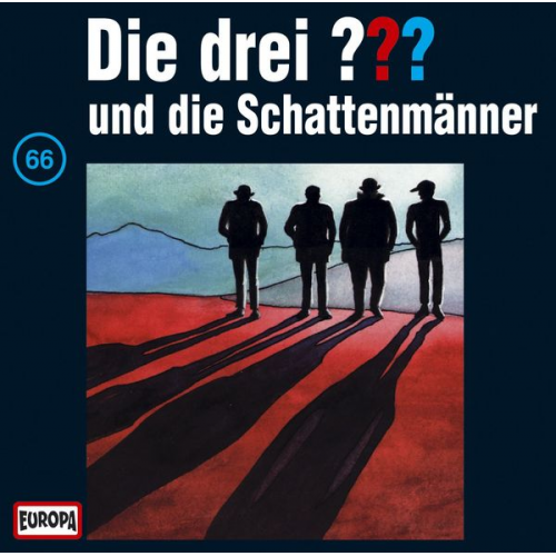 Alfred Hitchcock Oliver Rohrbeck Jens Wawrczeck - Die drei ??? (66) und die Schattenmänner