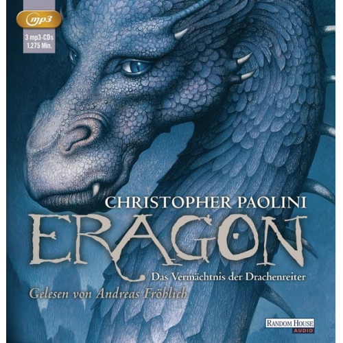 Christopher Paolini - Eragon. Das Vermächtnis der Drachenreiter (mp3)
