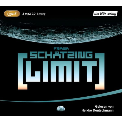 Frank Schätzing - Limit. MP3-CD