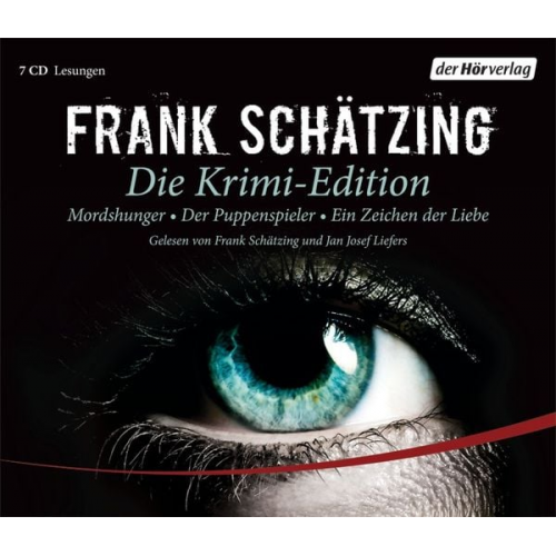 Frank Schätzing - Die Krimi-Edition