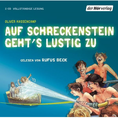 Oliver Hassencamp - Auf Schreckenstein geht's lustig zu