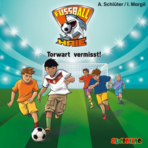 Andreas Schlüter Irene Margil - Fußball-Haie (7)