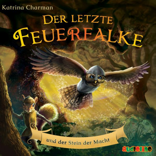 Katrina Charman - Der letzte Feuerfalke und der Stein der Macht