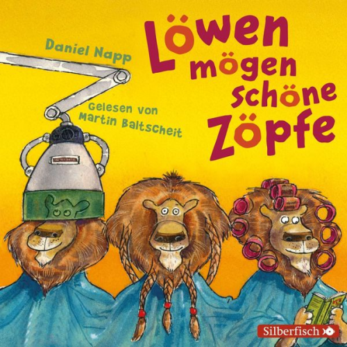 Daniel Napp - Löwen mögen schöne Zöpfe