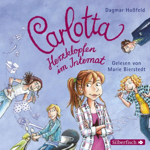 Dagmar Hoßfeld - Carlotta 6: Carlotta - Herzklopfen im Internat