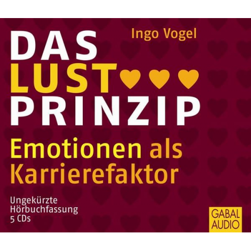 Ingo Vogel - Das Lust Prinzip