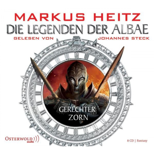 Markus Heitz - Die Legenden der Albae 01. Gerechter Zorn