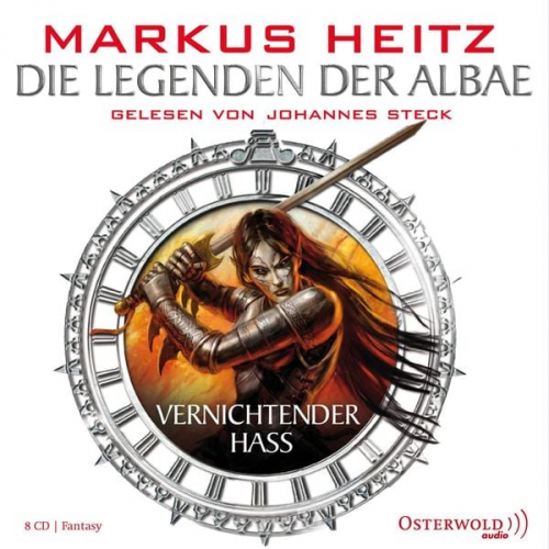 Markus Heitz - Die Legenden der Albae 02. Vernichtender Hass
