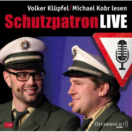 Michael Kobr Volker Klüpfel - Schutzpatron LIVE / Kluftinger Band 6