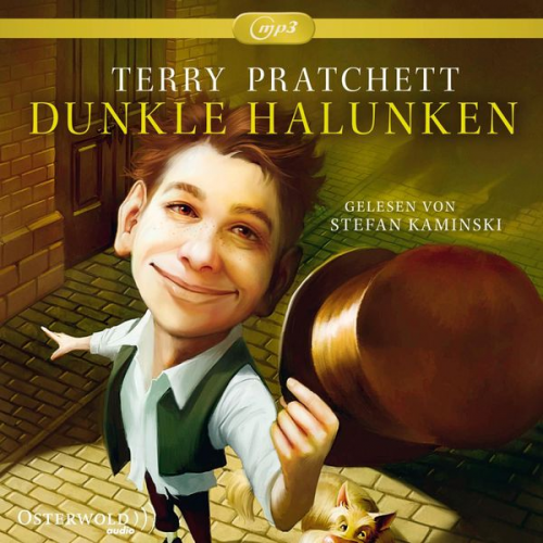 Terry Pratchett - Dunkle Halunken