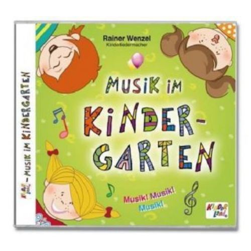 Rainer Wenzel - Musik im Kindergarten