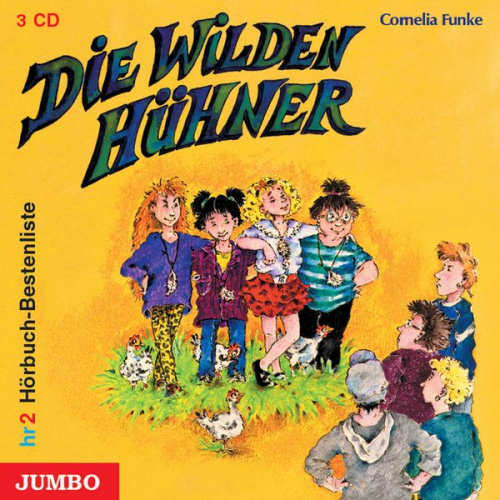 Cornelia Funke - Die Wilden Hühner