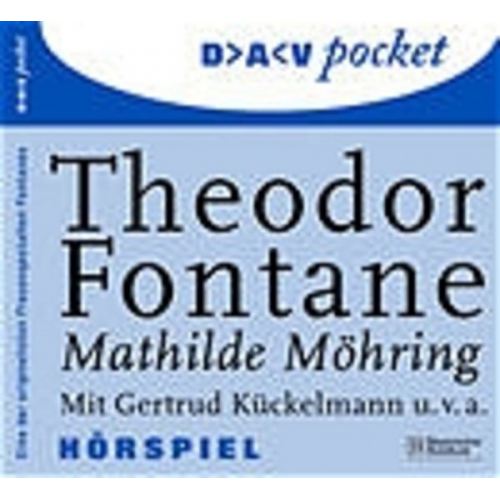 Theodor Fontane - Mathilde Möhring