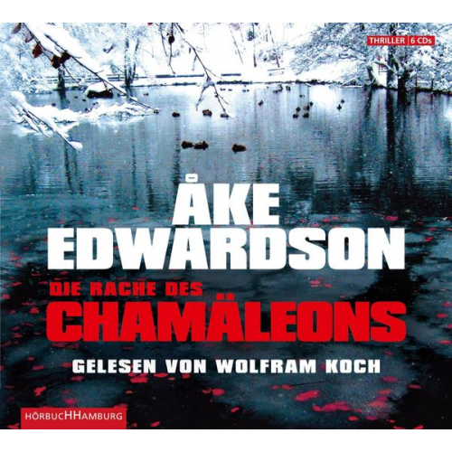 Ake Edwardson - Die Rache des Chamäleons