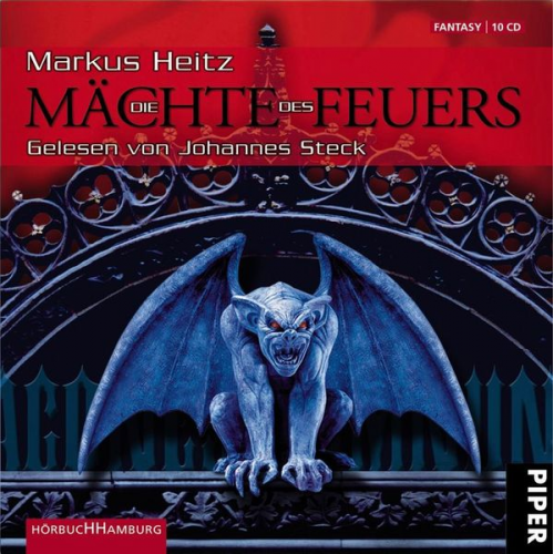 Markus Heitz - Die Mächte des Feuers (Die Drachen-Reihe 1)