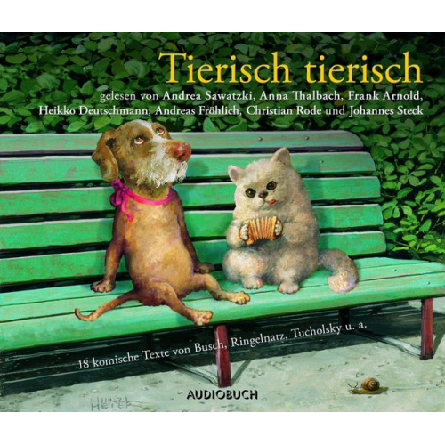 W. Busch E. Geibel Uva. - Tierisch tierisch