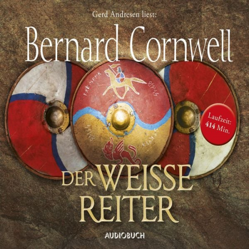 Bernard Cornwell - Der weiße Reiter / Uhtred-Saga Bd.2