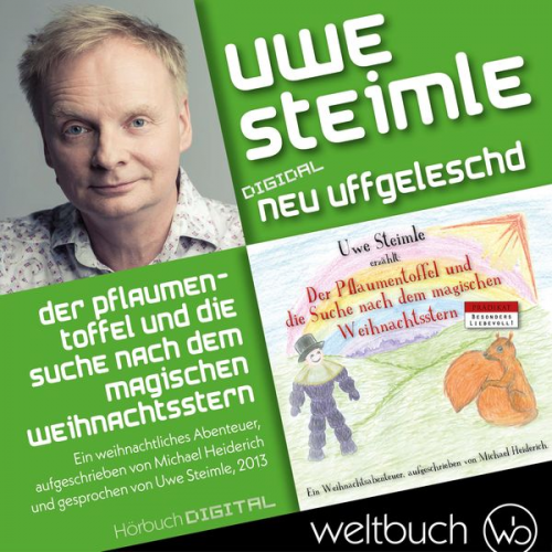 Michael Heiderich - Uwe Steimle: Der Pflaumentoffel und die Suche nach dem magischen Weihnachtsstern