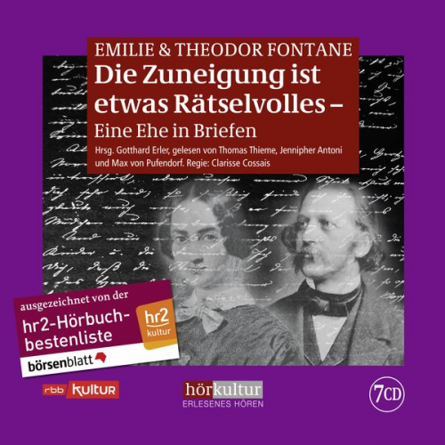 Emilie & Theodor Fontane - Die Zuneigung ist etwas Rätselvolles