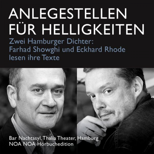 Farhad Showghi Eckhard Rhode - Anlegestellen für Helligkeiten