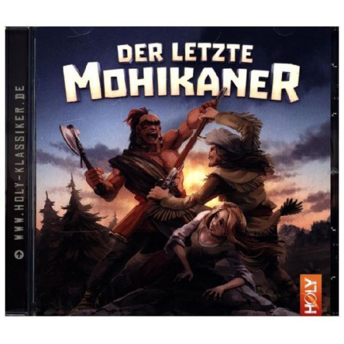 David Holy Markus Topf - Holy, D: Der letzte Mohikaner