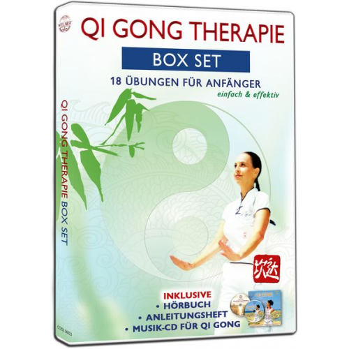 Canda - Qi Gong Therapie Box Set: 18 Übungen für Anfänger