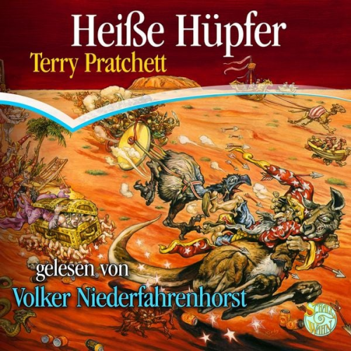 Terry Pratchett - Heiße Hüpfer