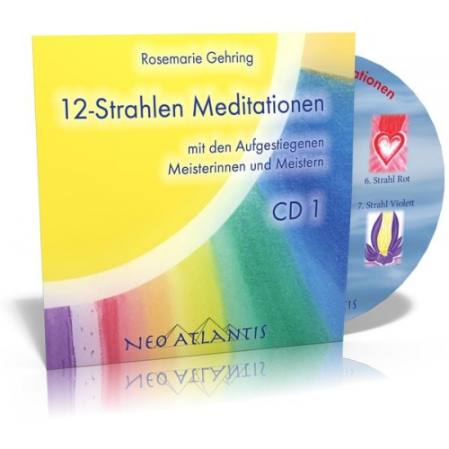 Rosemarie Gehring - 12-Strahlen Meditationen CD 1