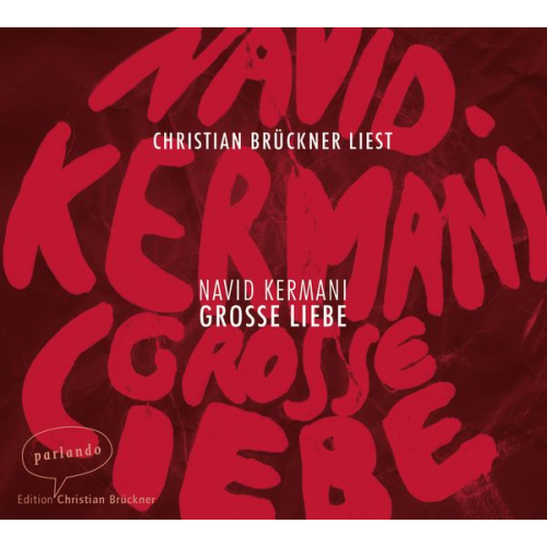 Navid Kermani - Große Liebe