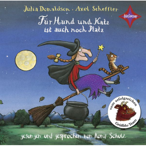 Julia Donaldson Axel Scheffler - Für Hund und Katz ist auch noch Platz