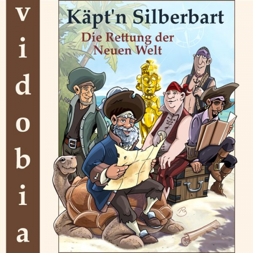 Kigunage - Käpt'n Silberbart - Die Rettung der Neuen Welt