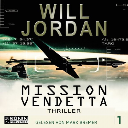 Will Jordan - Mission Vendetta