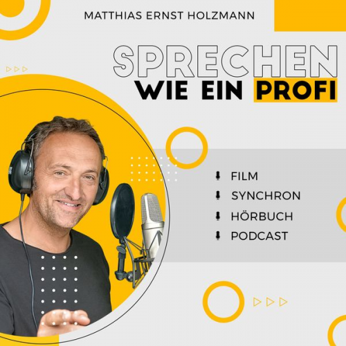 Matthias Ernst Holzmann - Sprechen wie ein Profi