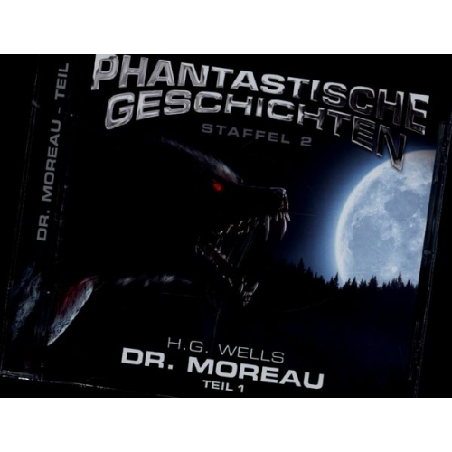 Dr. Moreau (Teil 1) (H.G. Wells) / CD