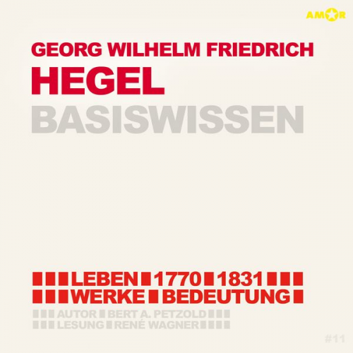 Bert Alexander Petzold - Georg Wilhelm Friedrich Hegel – Basiswissen