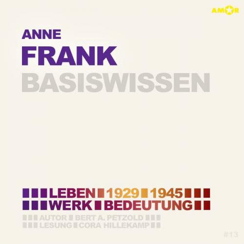 Bert Alexander Petzold - Anne Frank (2 CDs) – Basiswissen