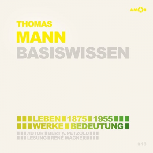 Bert Alexander Petzold Richard Braun - Thomas Mann (2 CDs) – Basiswissen