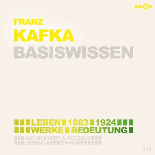 Bert Alexander Petzold - Franz Kafka (2 CDs) – Basiswissen