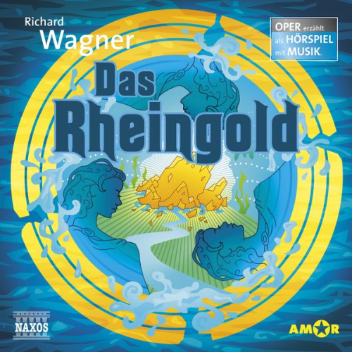 Richard Wagner - Das Rheingold – Oper erzählt als Hörspiel mit Musik