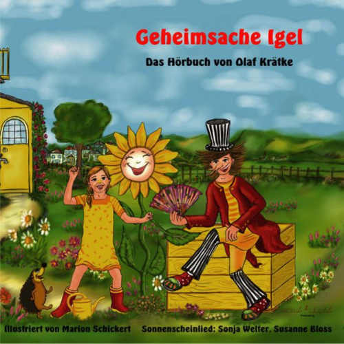 Olaf Krätke - Geheimsache Igel - Das Hörbuch