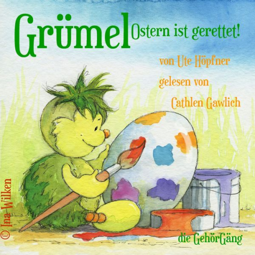 Ute Höpfner - Grümel - Ostern ist gerettet