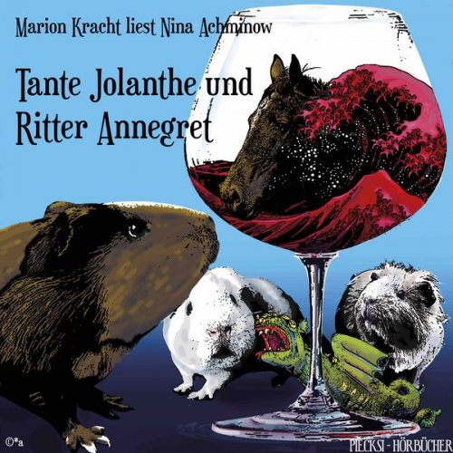 Nina Achminow - Tante Jolanthe und Ritter Annegret