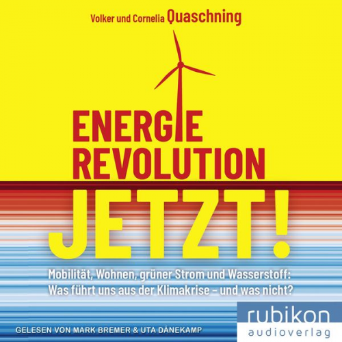 Volker Quaschning Cornelia Quaschning - Energierevolution jetzt!