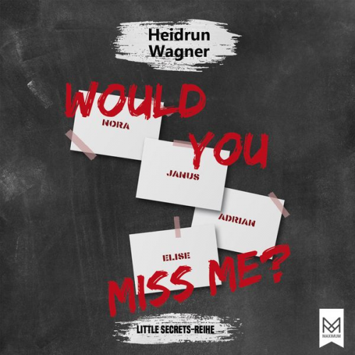 Heidrun Wagner - Would You Miss Me?