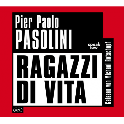 Pier Paolo Pasolini - Ragazzi di Vita